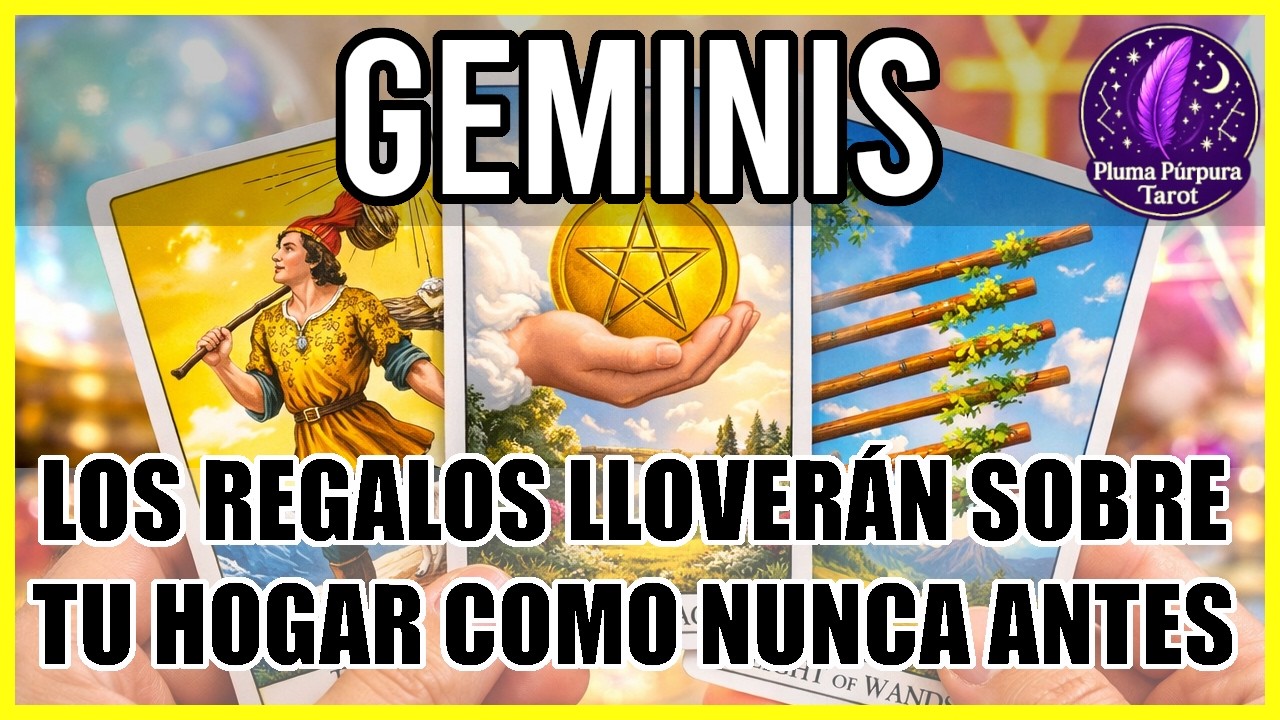 Geminis     🎁 Tu Premio Máximo Viene En Camino! Todo Esto Llega Por Justicia Divina! 🎁 #Geminis