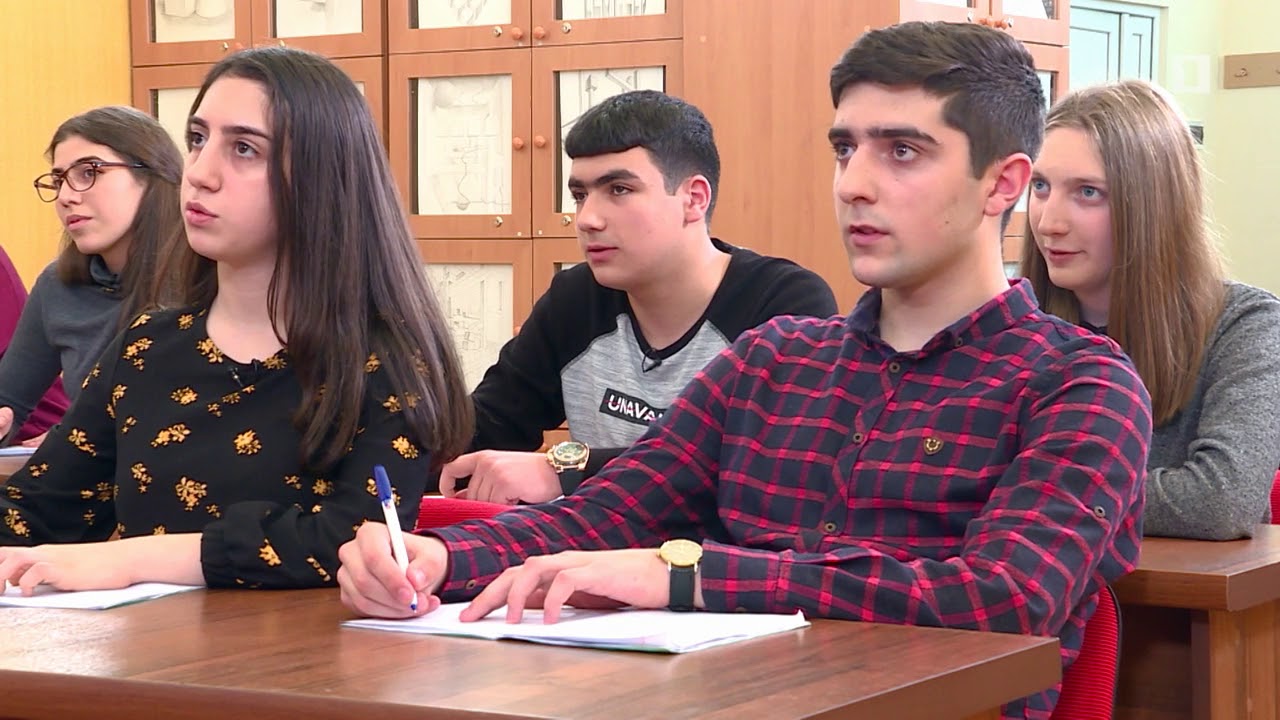 Բաց դաս 09.03.2018