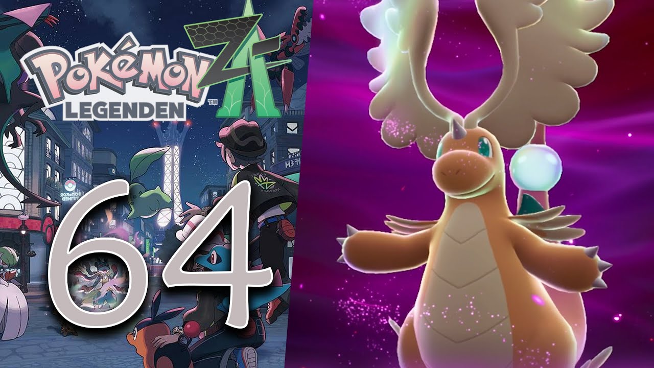 Mega-Dragoran! 🌆 Pokémon-Legenden: Z-A #64