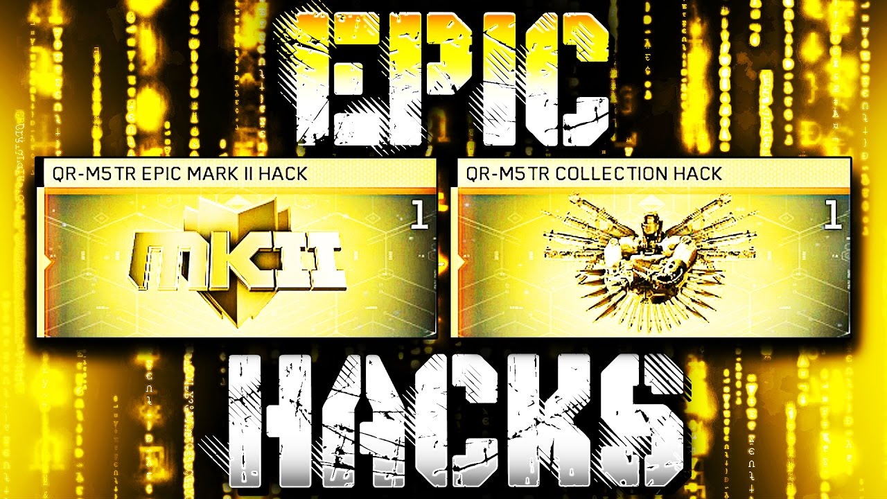 OPENING 2 GUN HACKS.. EPIC Weapon Guarantee! (Infinite Warfare Triple Play)