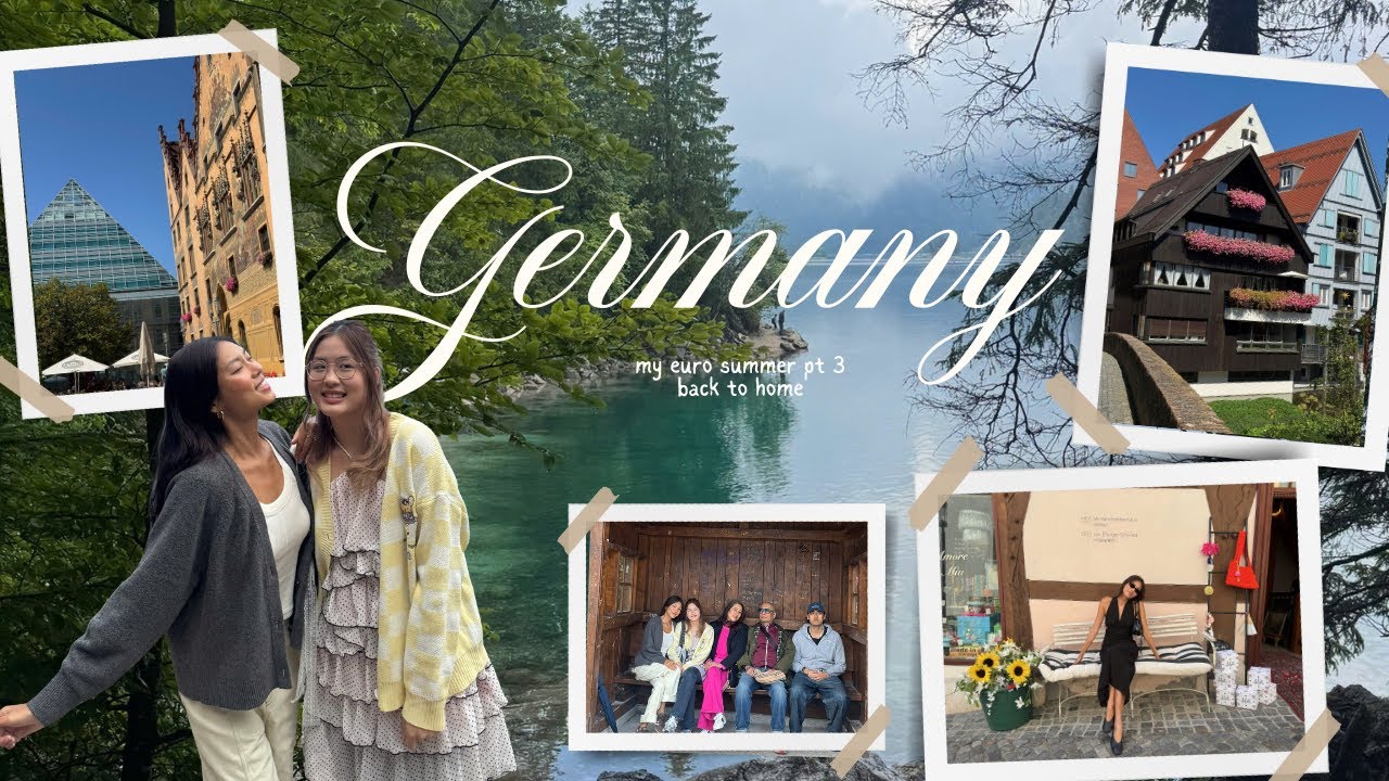 A Trip Back to My Hometown in Germany  | Euro Summer ep 3