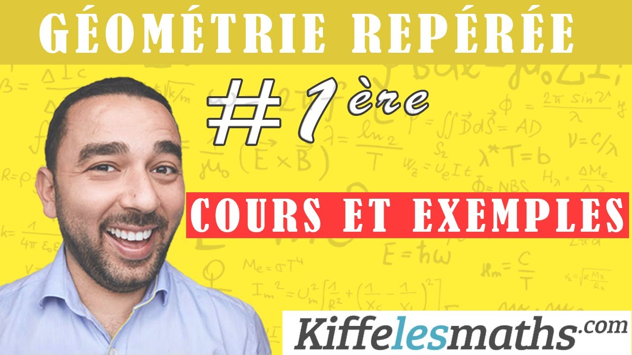 Déterminer une équation de droite connaissant deux points.