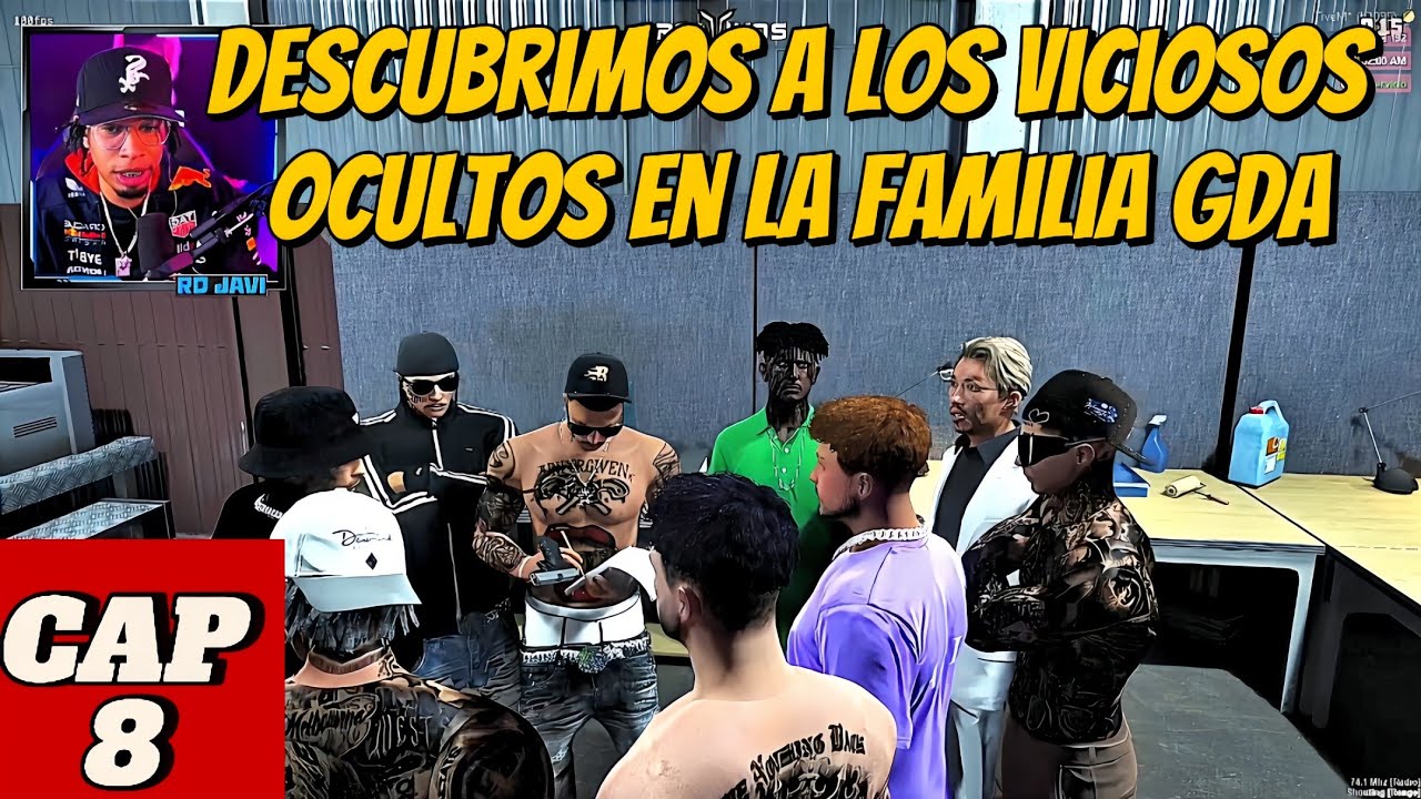 Rdjavi: Descubrimos A Los Viciosos Ocultos En La Familia GDA | GTA RP