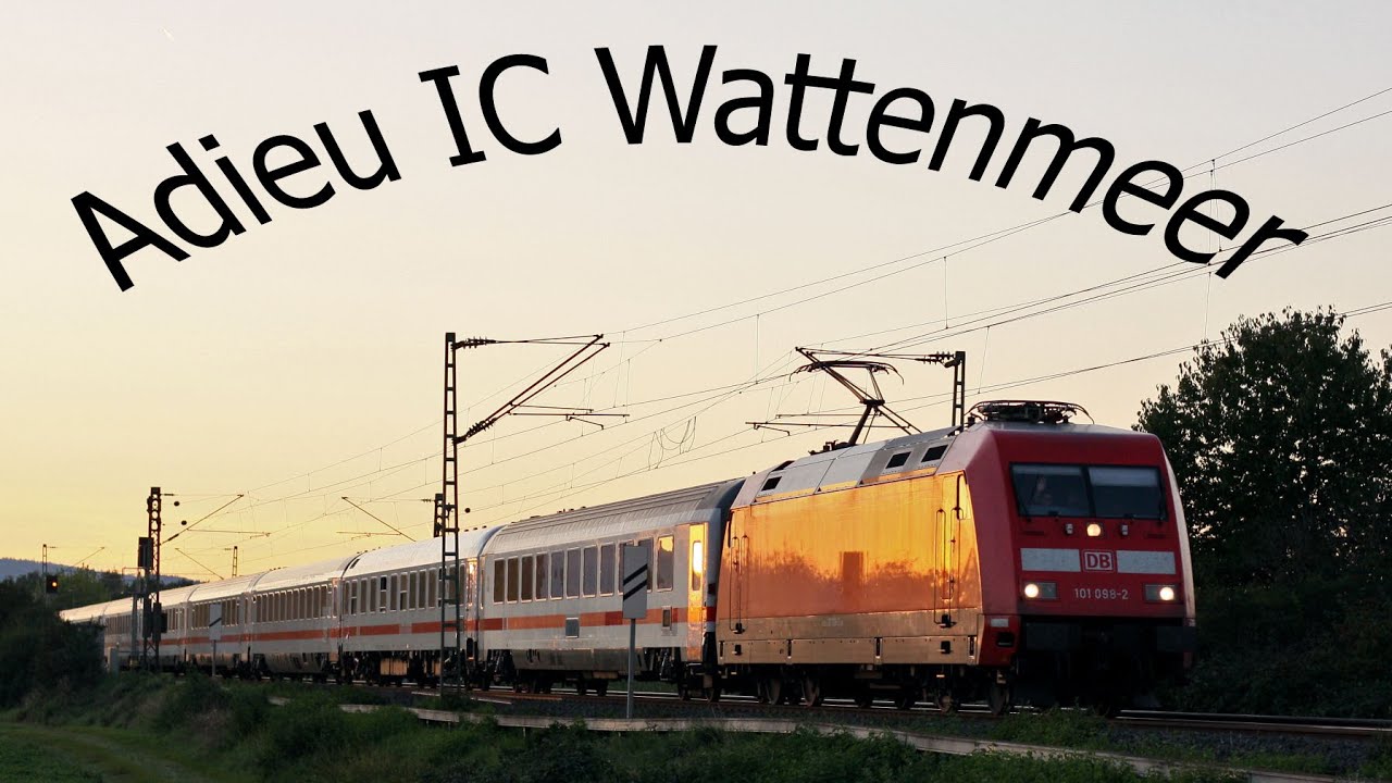 IC Wattenmeer - Teil 1:  Im Rhein-Main-Gebiet