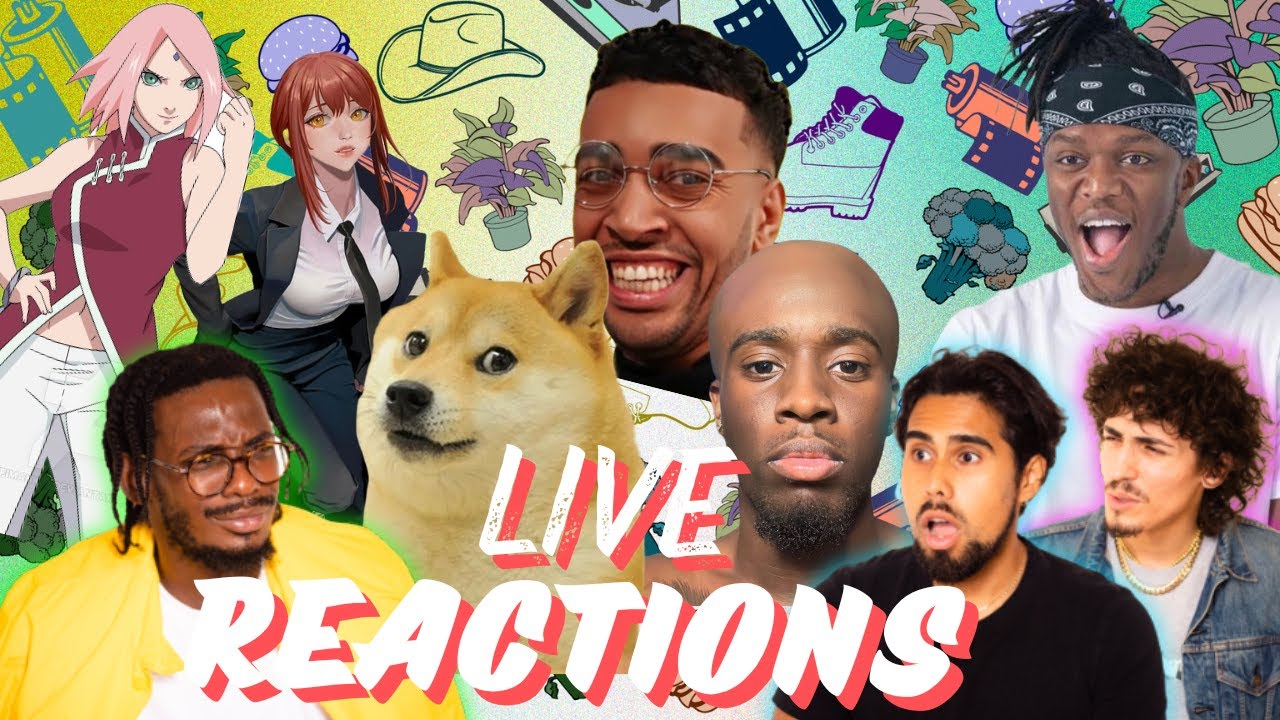 😈 LIVE REACTION TO KENDRICK LAMAR KEN & FRIENDS