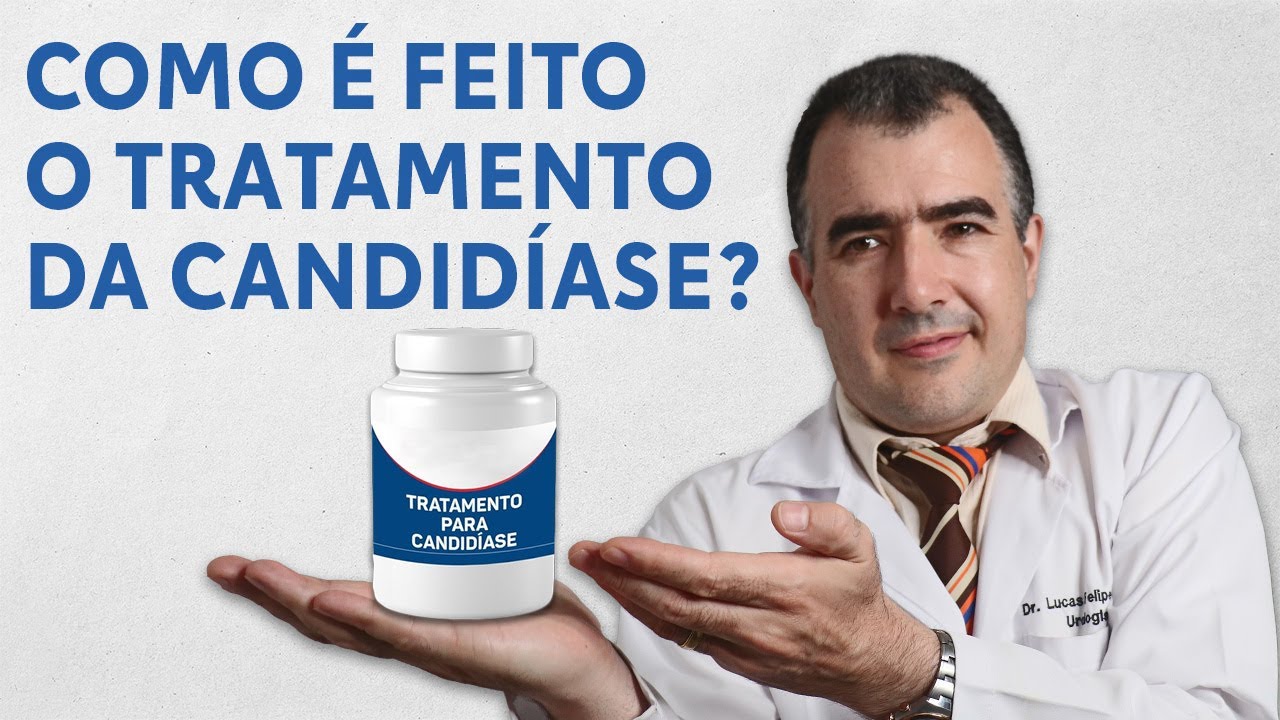 Como é feito o tratamento da candidíase?