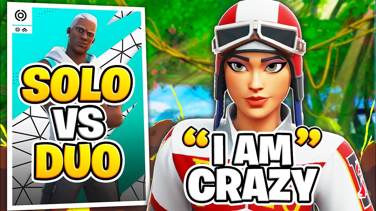 STILL BEST SOLO CLUTCH PLAYER IN FORTNITE...😈🏆