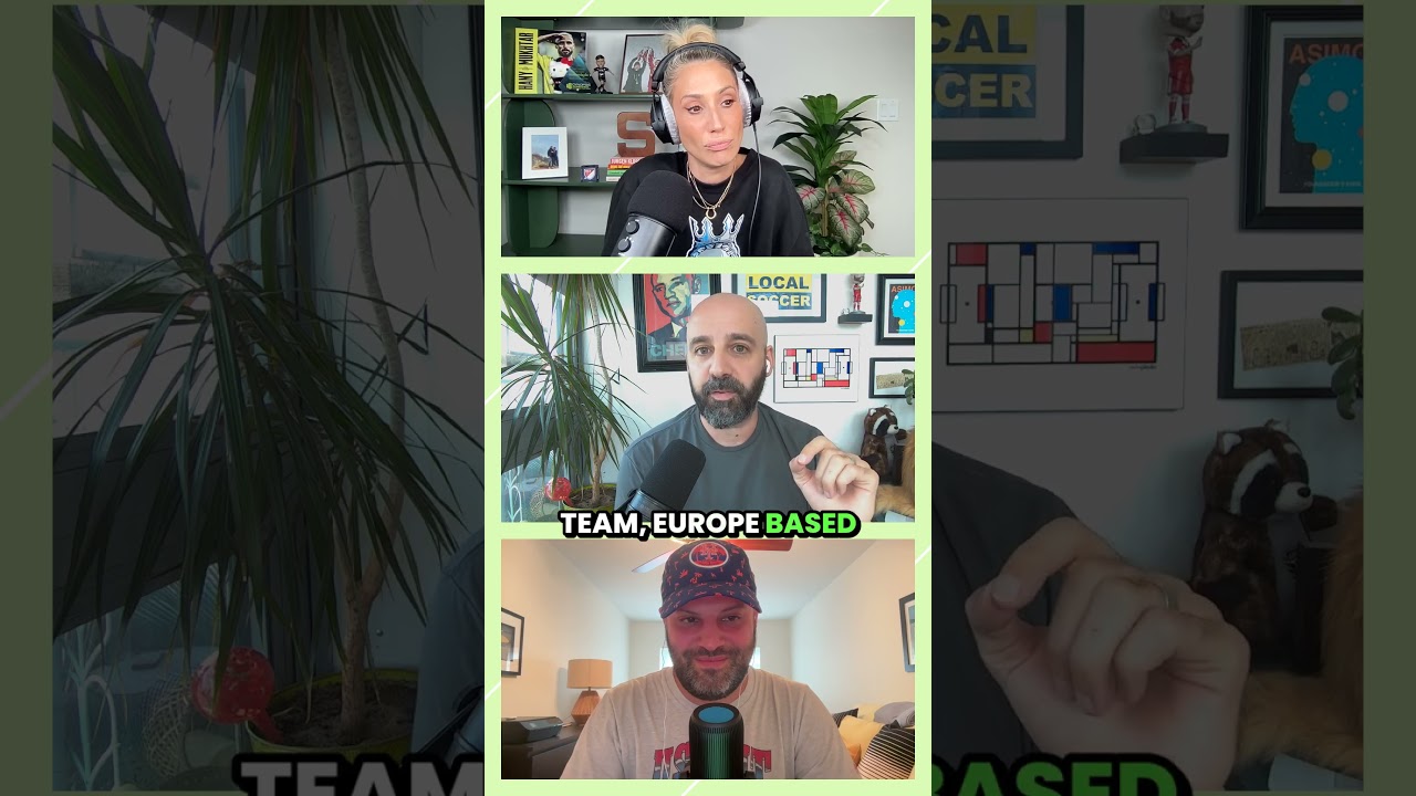 The ultimate USMNT friendly idea: MLS-based vs. foreign-based! #usmnt  #podcast