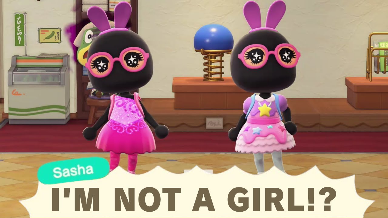 What Happens If Your Boy Tourists Wear Skirts at Hotel in ACNH 3.0 Update?