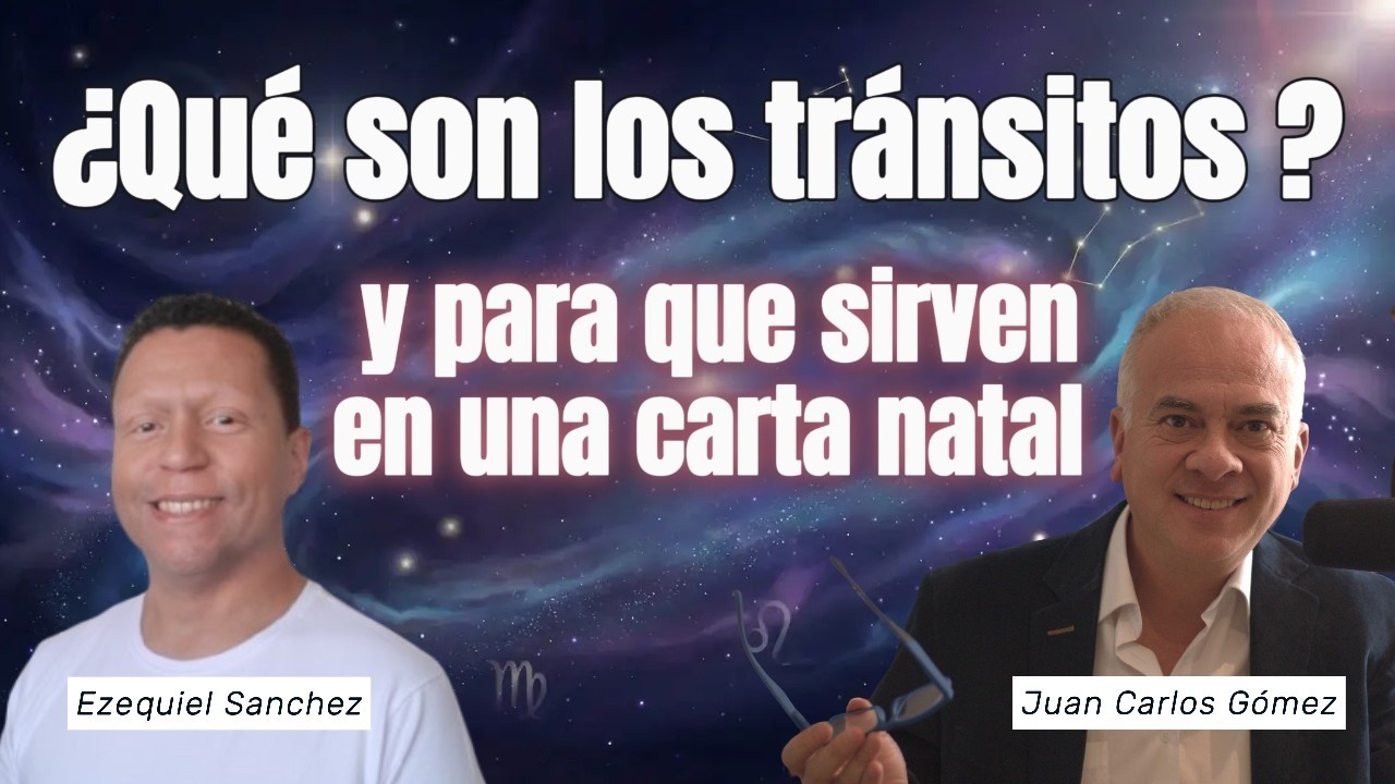 ¿Qué son los tránsitos y para que sirven en una carta natal ?