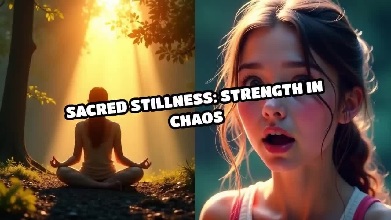 Sacred Stillness: Strength in Chaos