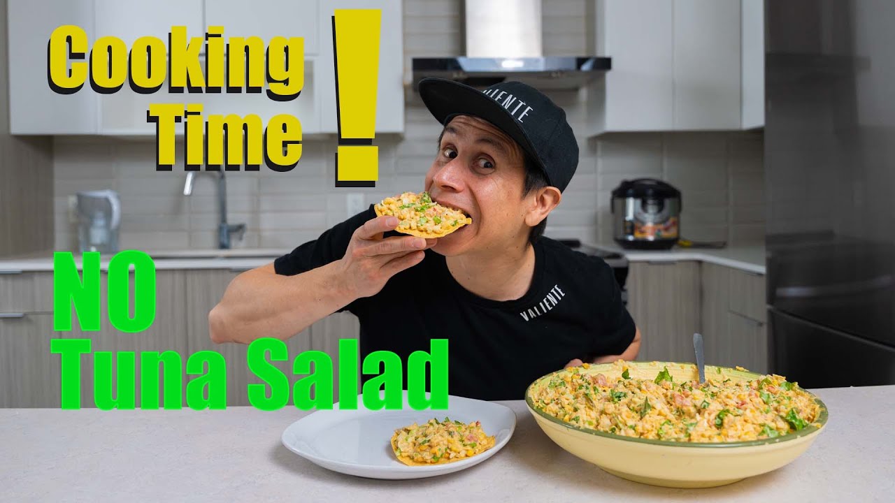 No Tuna Salad 🌱 | Easy Mexican Vegan Recipe for Healthy Eating