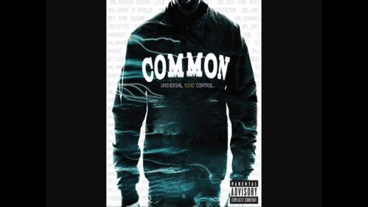 Common ft. Kanye West: Punch Drunk Love