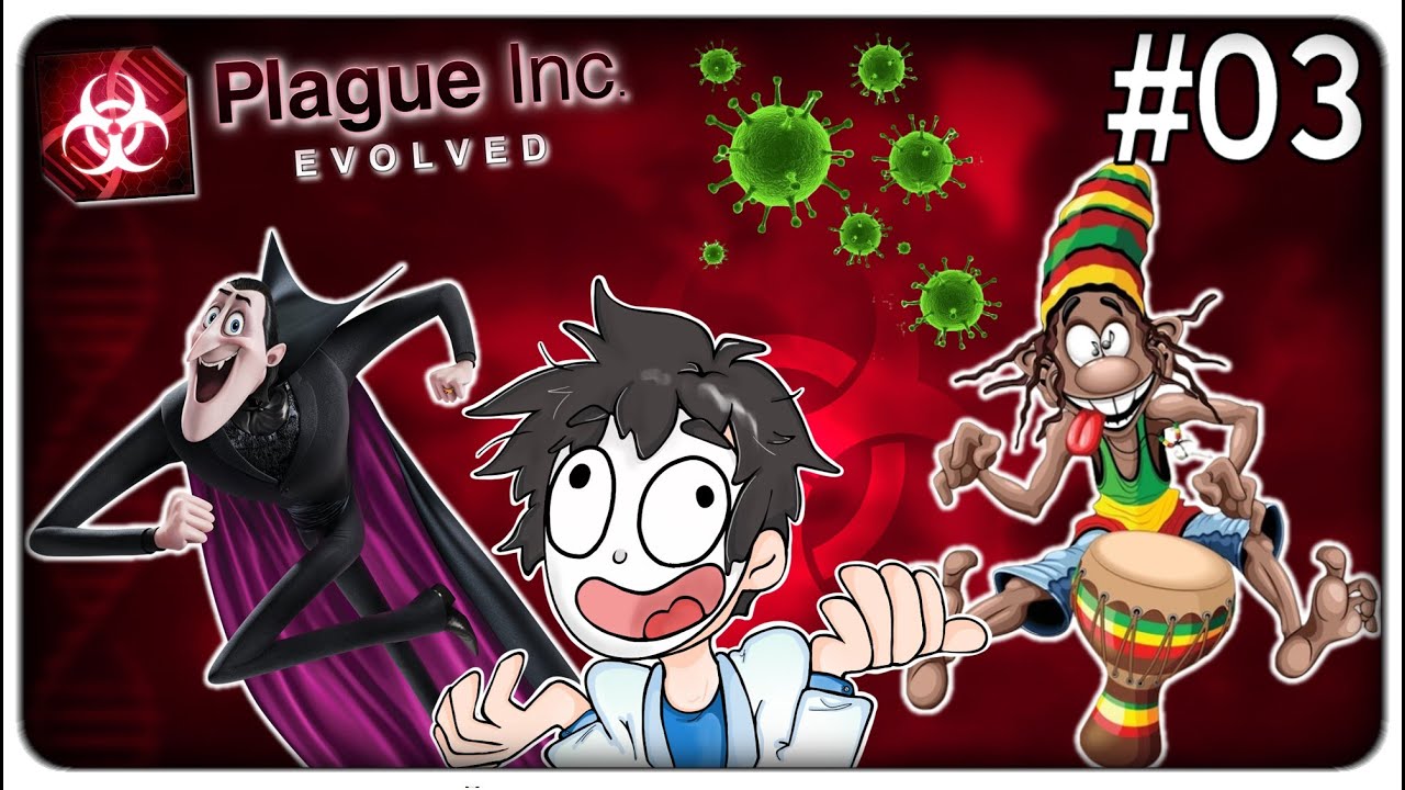 CREO IL MIO CULTO DI VAMPIRI MA CRESCONO I CAPELLI RASTA A TUTTI | Plague Inc. (2023) ep.03
