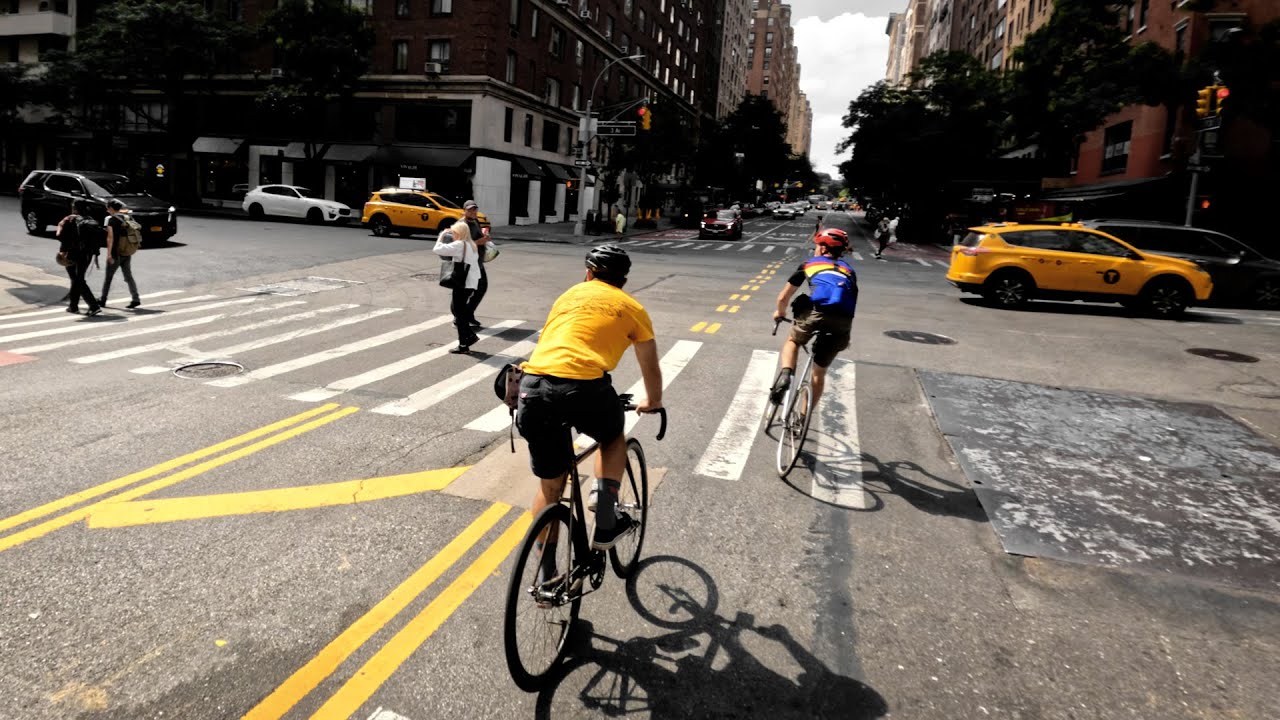 Three Blind Mice: Underground Fixed Gear Racing NYC