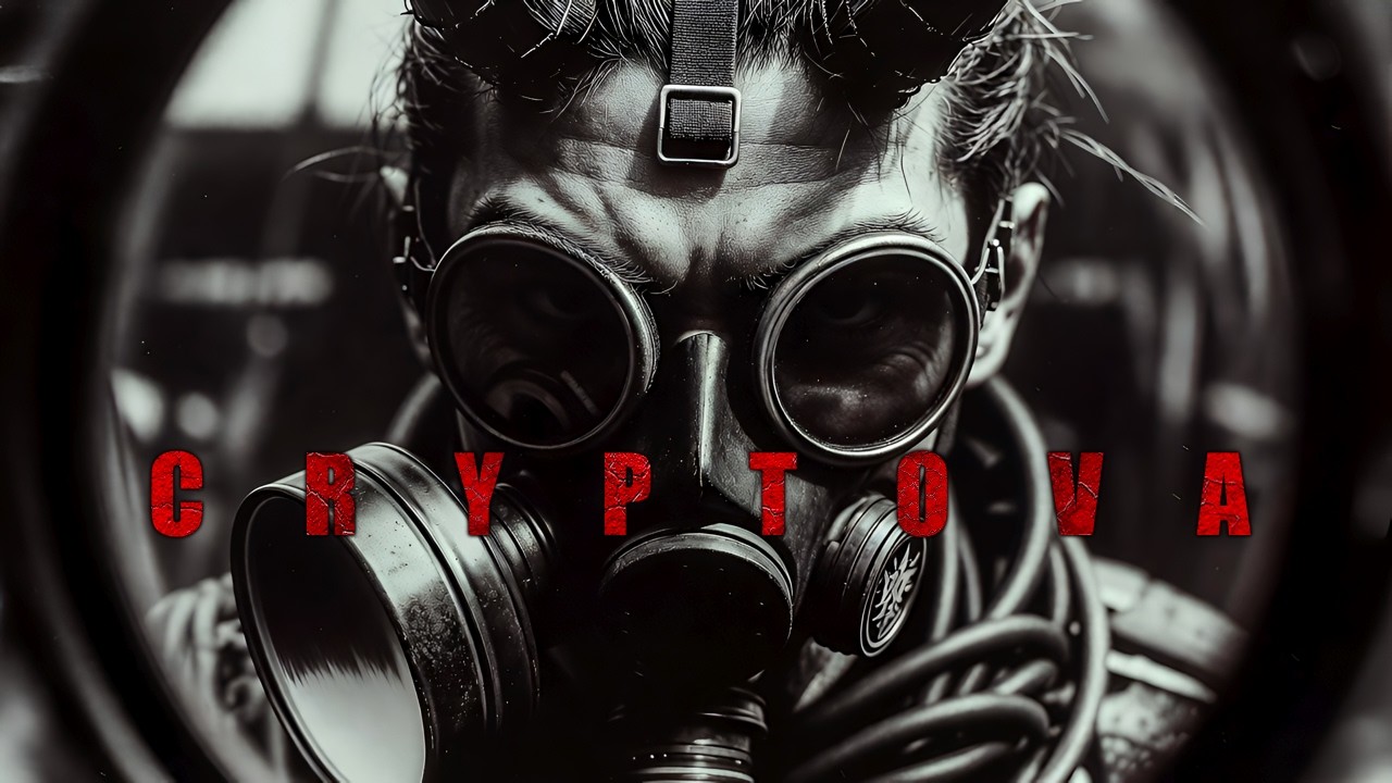 Dark Industrial Techno | Background Gaming Cyberpunk | Deep Space Tech House - CRYPTOVA