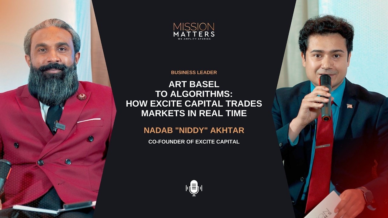 Art Basel to Algorithms: How eXcite Capital Trades Markets in Real Time