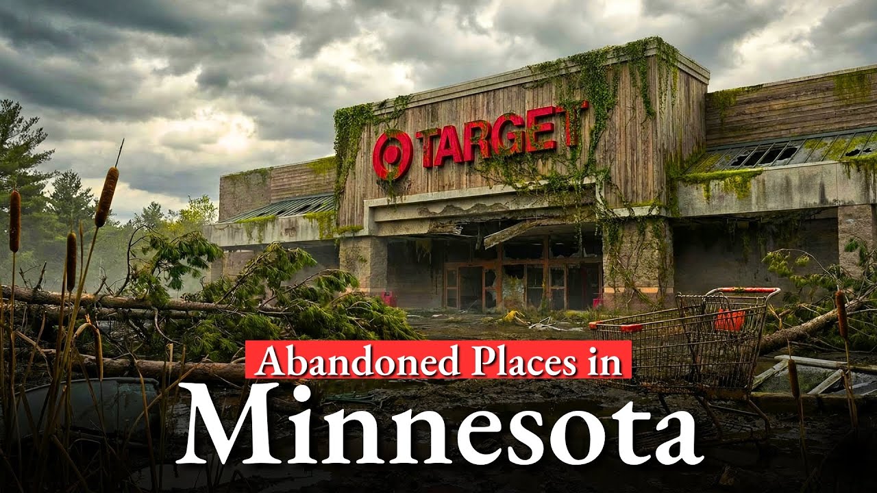 10 Abandoned places in MN I Bet You Don't Know!