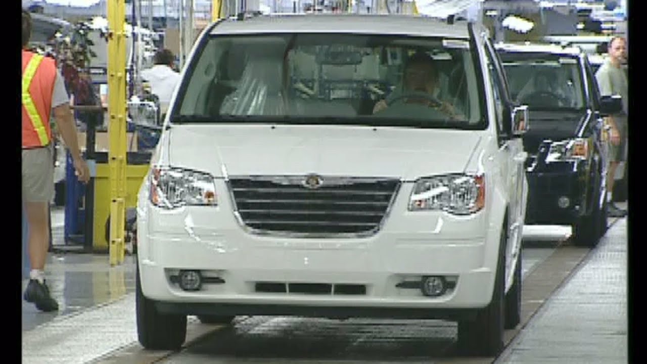 Chrysler Windsor Assembly Plant, Canada – Chrysler Town & Country / Dodge Grand Caravan (2008)