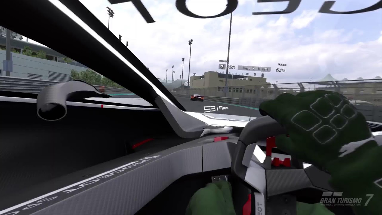 Gran Turismo 7 VR PSVR2 PS5 pure gameplay live weekly challenges Februar week 2 Teil 2 LP700