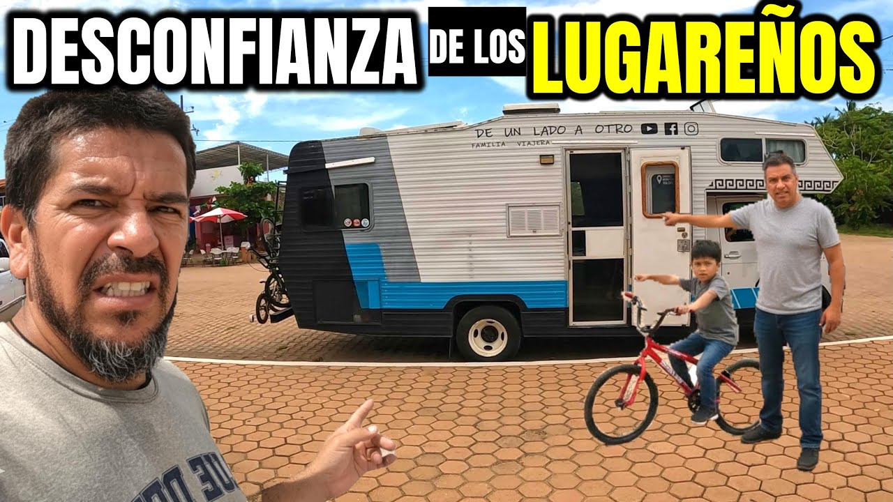 ME ACUSARON de (Situación delicada) ⚠️ | La Desconfianza de los Lugareños a la Familia Viajera 😨