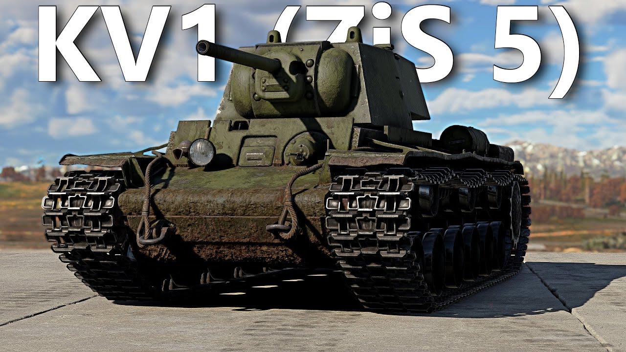 Soviet Armor at its finest || KV-1