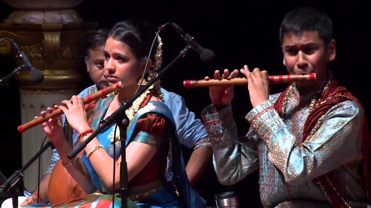 Neekela Dayaraadu - Carnatic Flute Arangetram - Venuganalayam