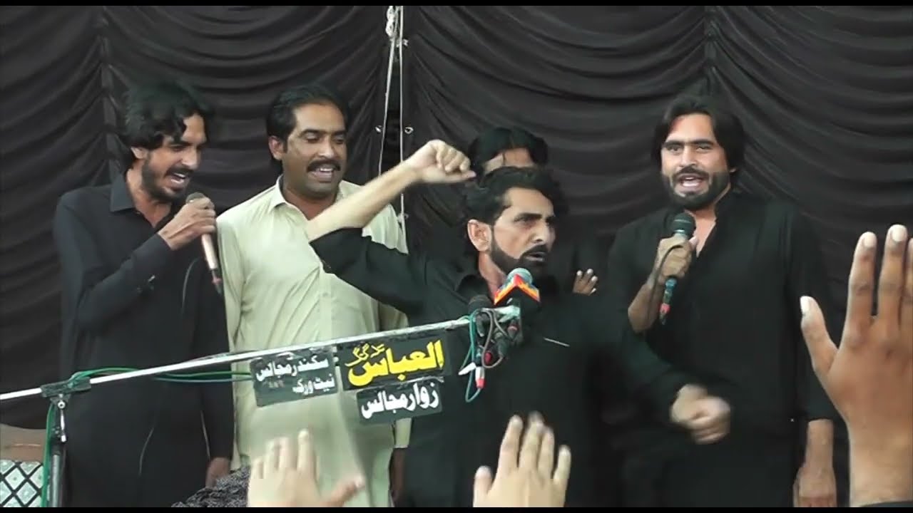 Zakir Mohammad Abbas Taib Best Qasida Mohammad Sey
