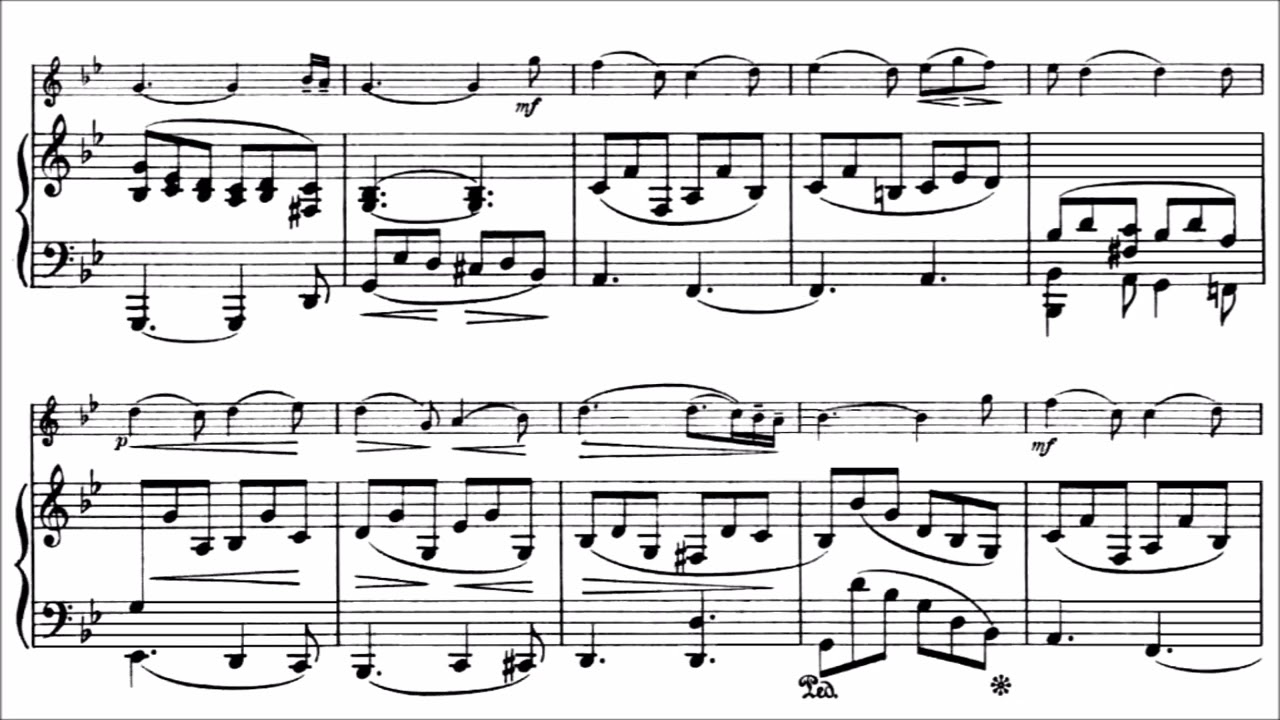 Portnoff, Leo Violin Concertino Op 89 for violin + piano Italienisches National - Konzertinos