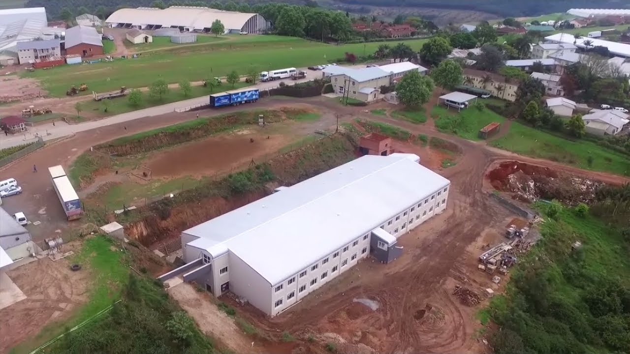 October 2017 drone footage