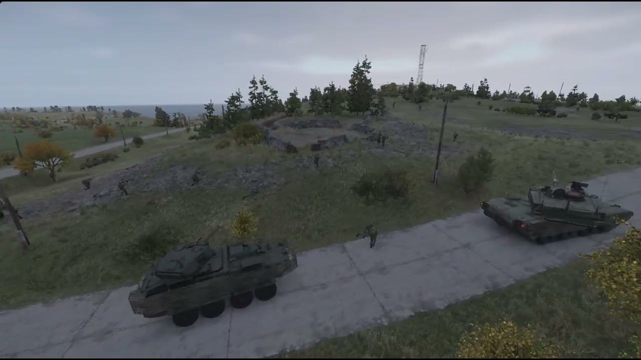 Arna Reforger US Army vs Russian base defense