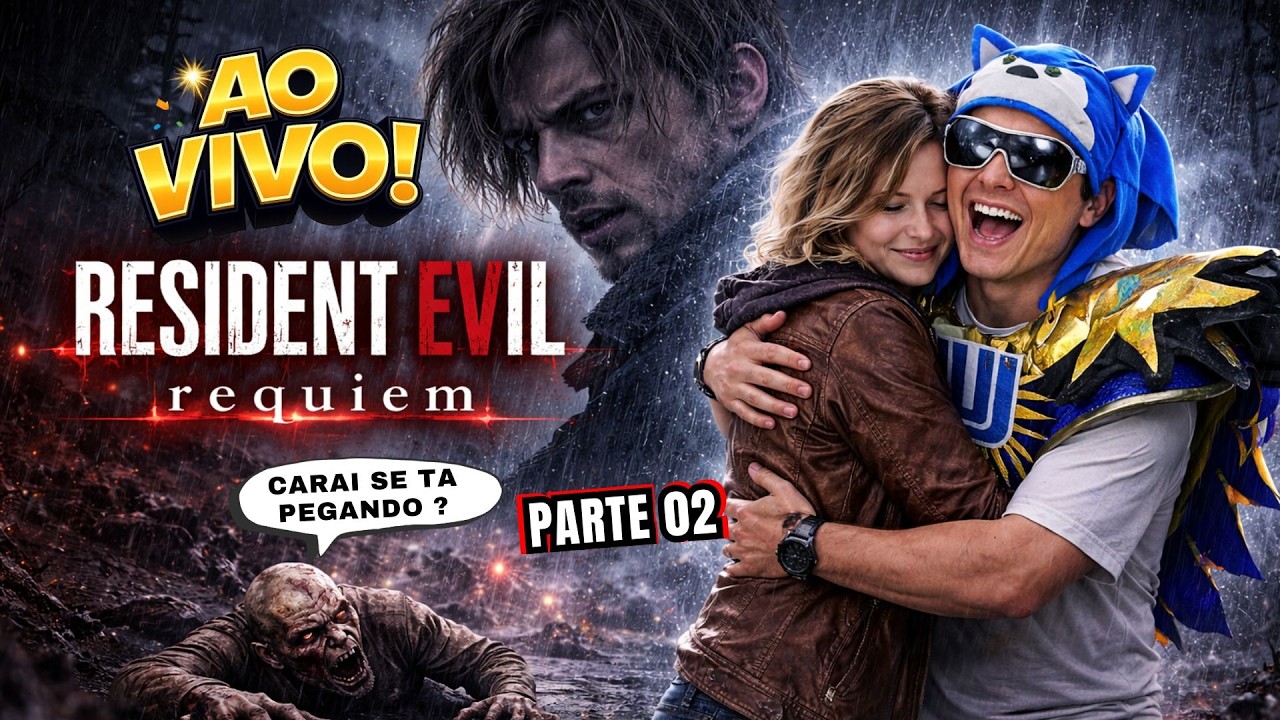 AO VIVO RESIDENT EVIL 9 UCOLECIONADOR ! PARTE 2 !