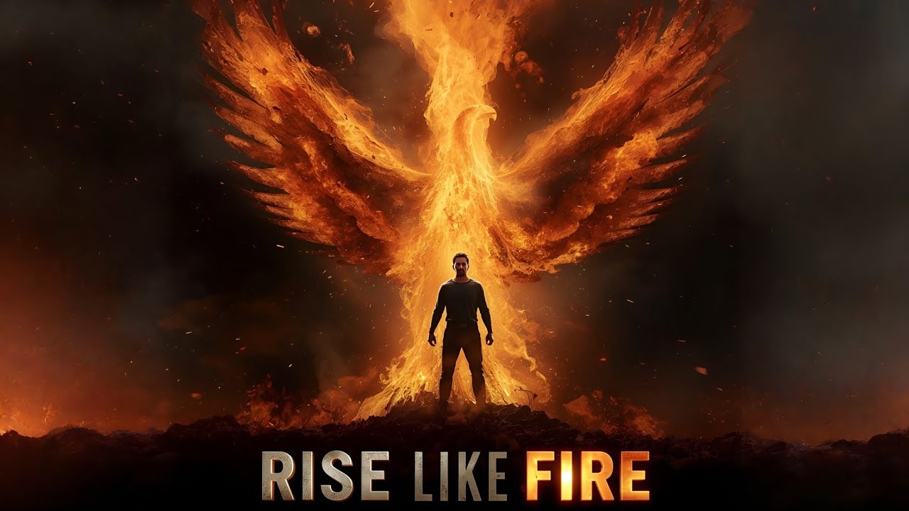 RISE LIKE FIRE | MOTIVATIONAL RAP | SONG | MUSIC 