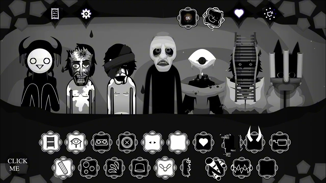 Incredibox Grayscale Limbo mix: “Pale”