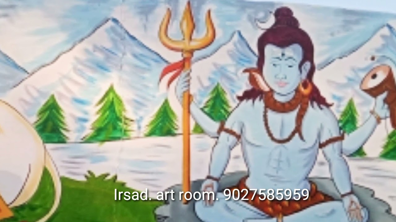 Shamshan ghat paintings.. My work..