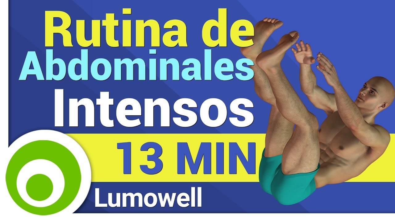 Rutina de Abdominales Intensos