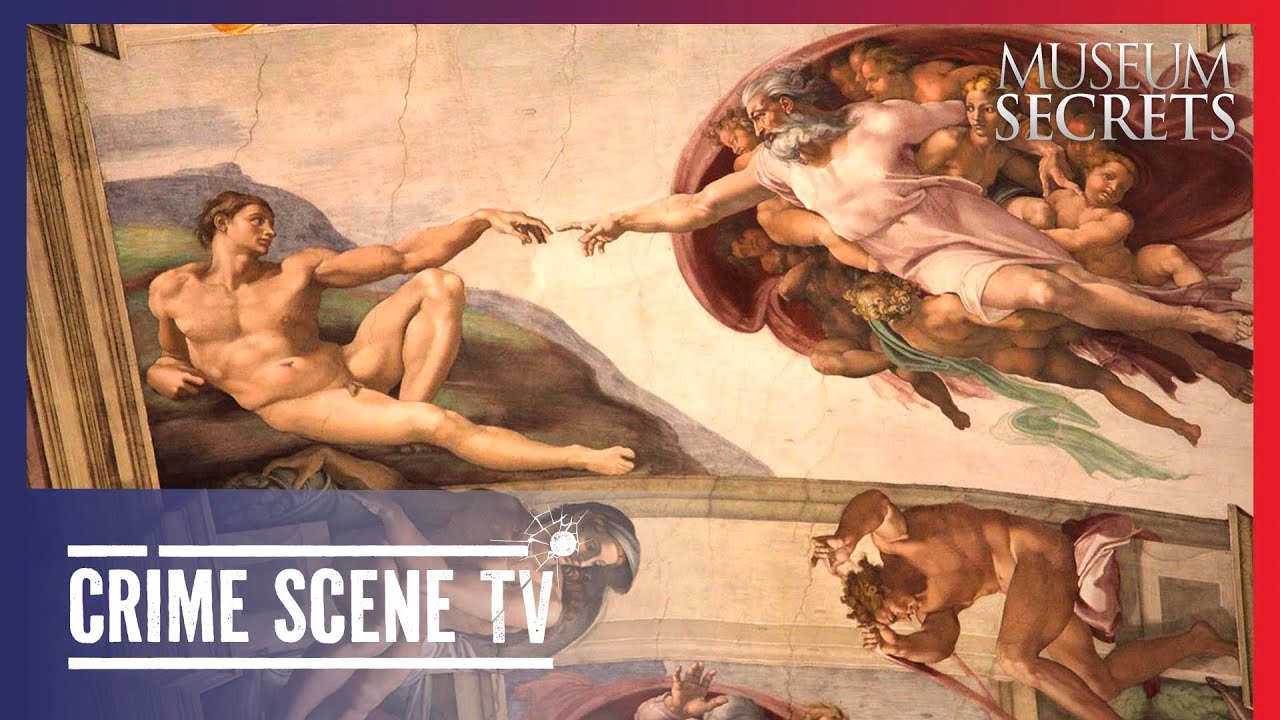 Inside the Vatican | Museum Secrets 4/22 | Crime Scene TV