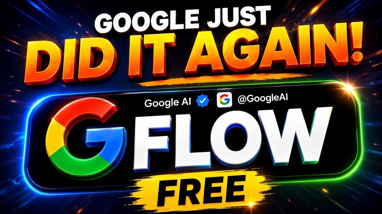Новое обновление Google Flow просто БЕЗУМИЕ! (БЕСПЛАТНО) 🤯