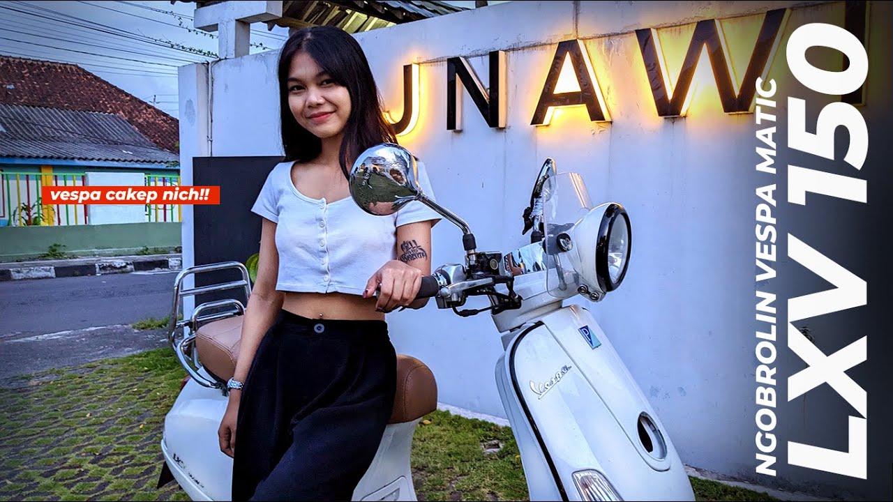 VESPA LXV 150 - Vespa Cakep, Antik, Langka Jarang Liat di Jalanan