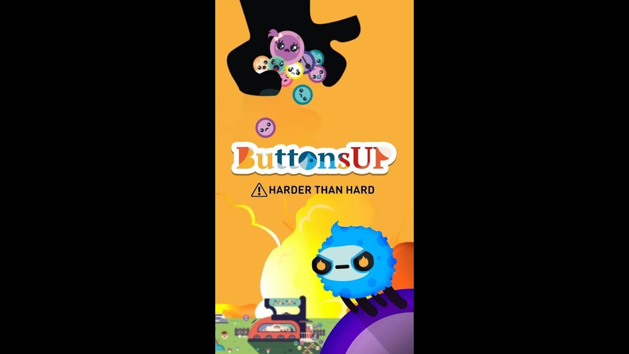 Buttons Up Android Gameplay ! Funny Tap Game