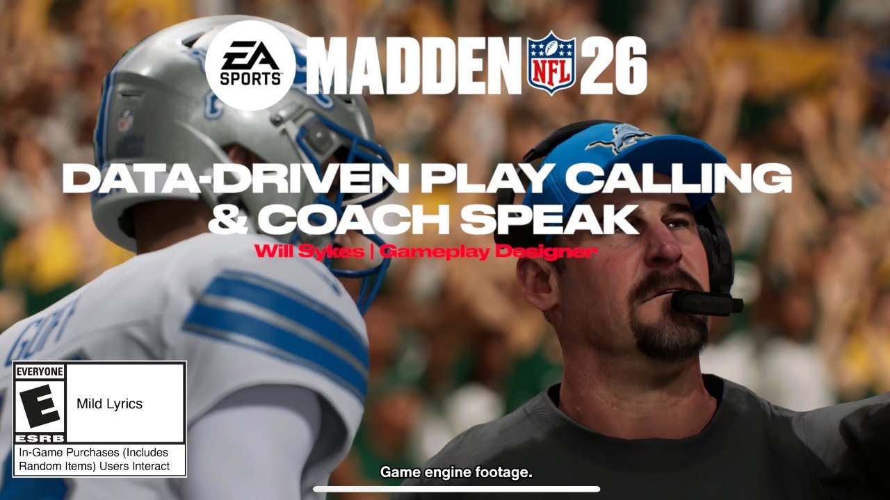 MADDEN NFL 26 PLAY CALLING & COACH SPEAK