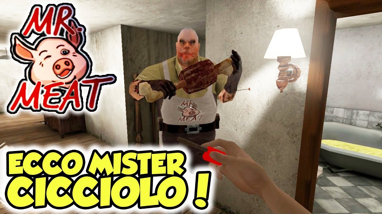 MR. MEAT - ECCO MISTER CICCIOLO! - Android - (Salvo Pimpo's)