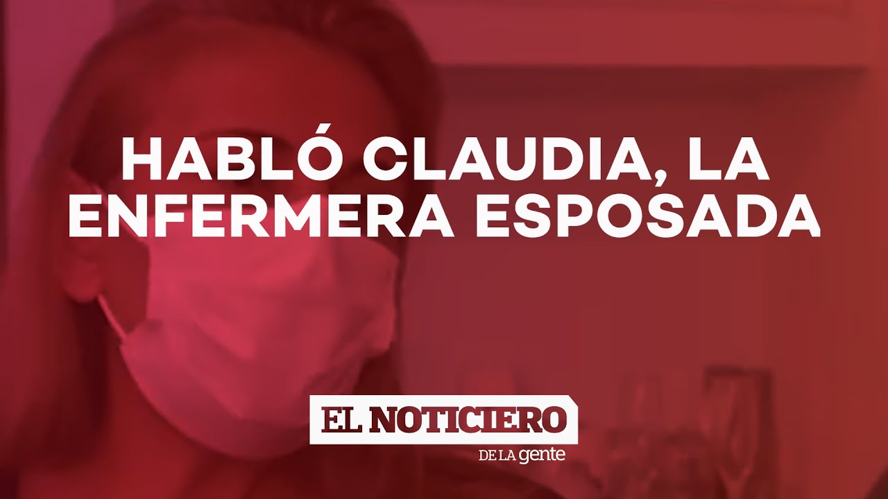 CLAUDIA, LA ENFERMERA ESPOSADA: 