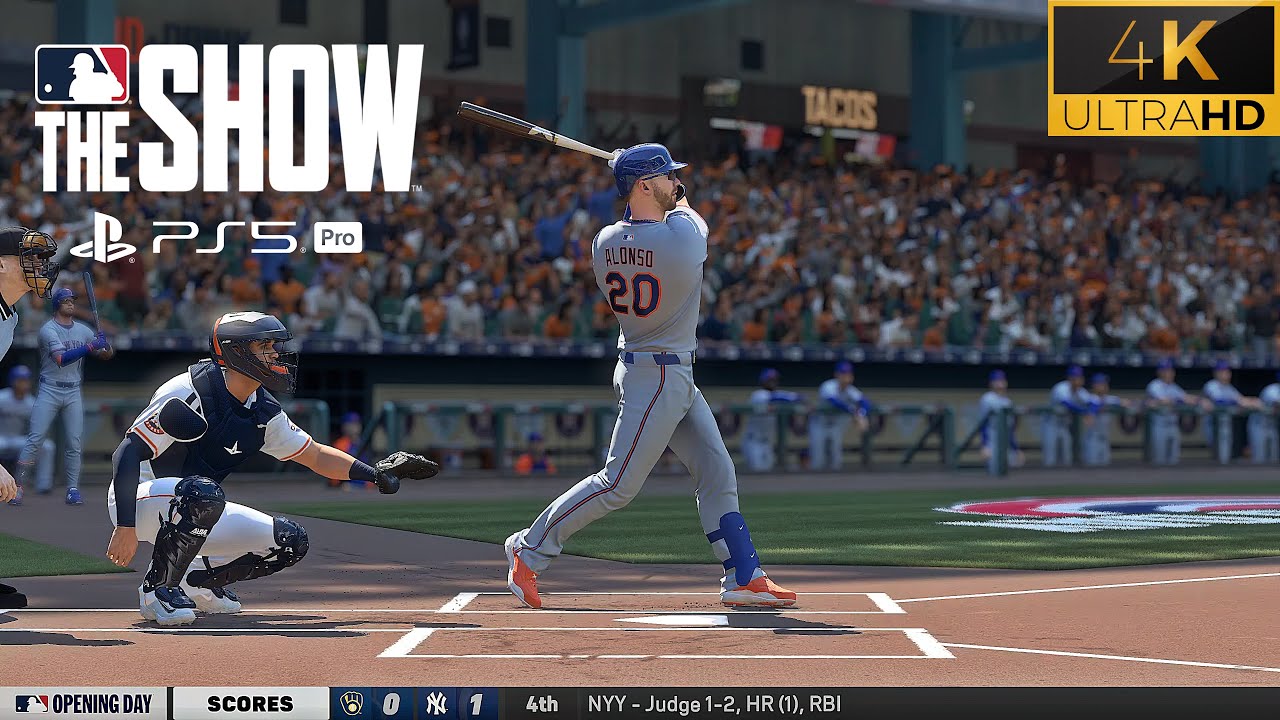 Realistic Sliders = Real Baseball 🔥 | MLB The Show 25 Gameplay (PS5)