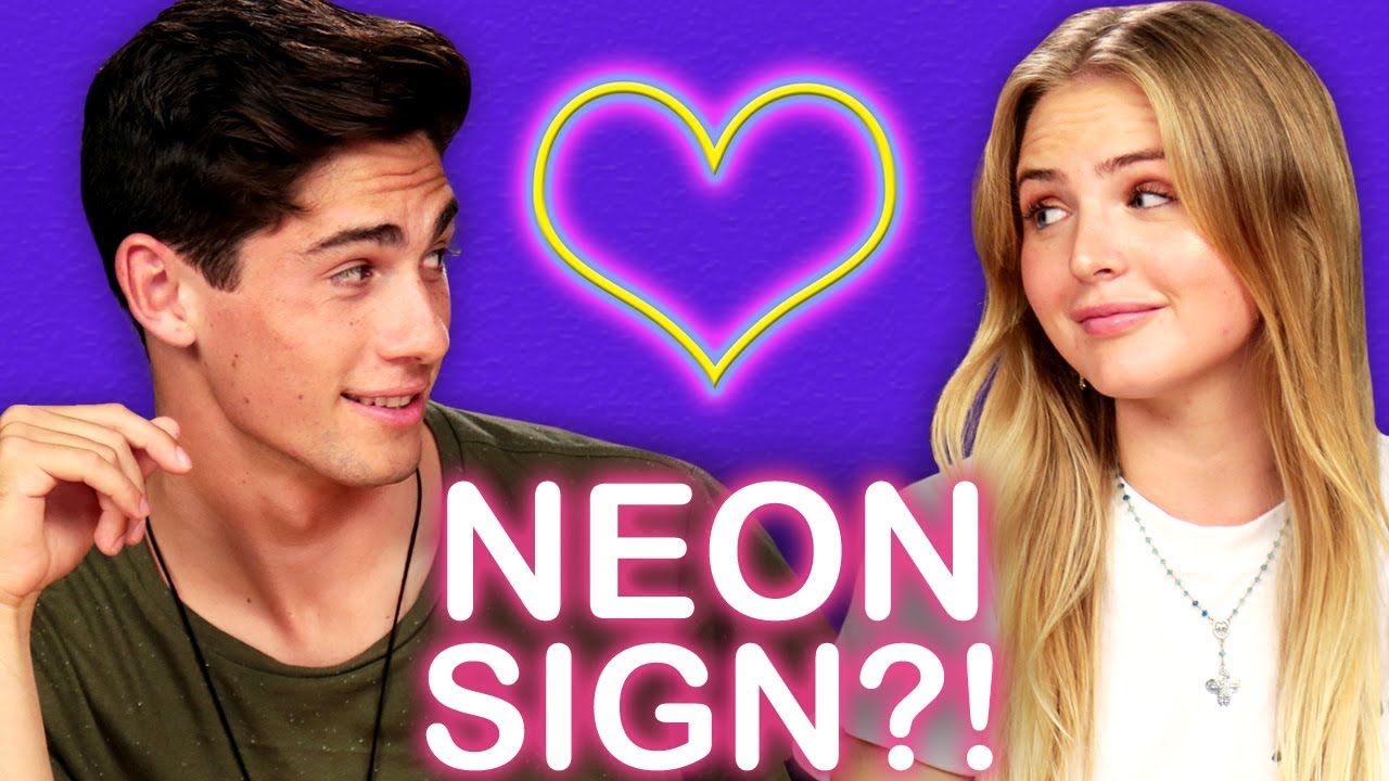 NEON SIGN?! Di Dare w/ Joey & Bailey from Malibu Surf
