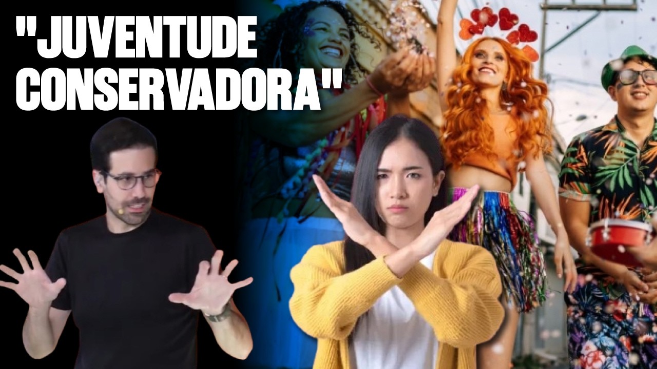 POR QUE 85% DA GERAÇÃO Z NÃO GOSTA DE CARNAVAL?