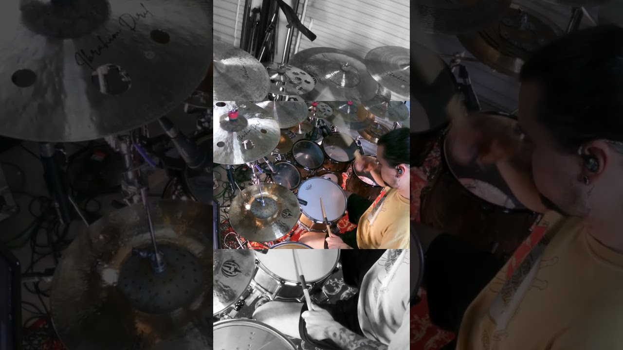 Hi-hat work #dirilcymbals #yamahadrums #vatersticks