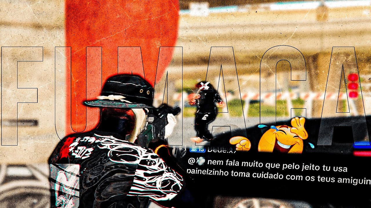 HIGHLIGHTS FUMAÇA FIVEM #2 🐐 (100% AMERICA)