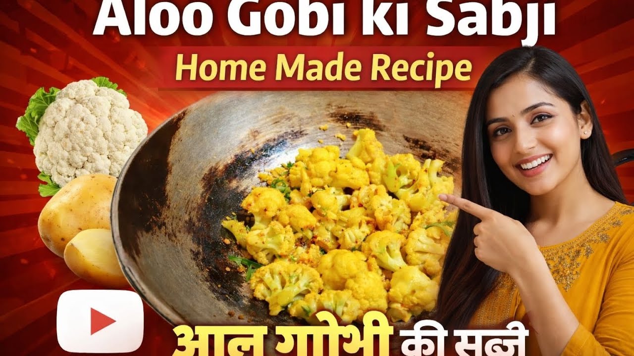 Aalu Gobi Ki Swadisht Sabji 🥔🥦 | Neha’s Jaika