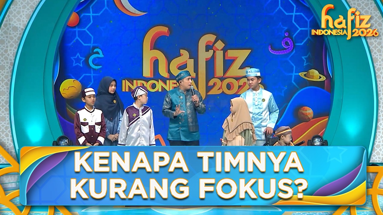 APA YA?? Kak Irfan Penasaran Kenapa TIm Mereka Kurang Fokus | HAFIZ INDONESIA 2026 | Eps 14 Part 5